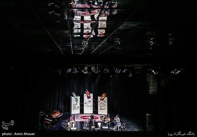 دهمین شب سی و ششمین جشنواره موسیقی فجر
