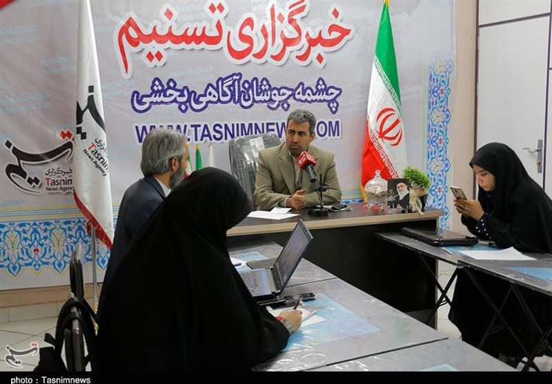 بازدید پورابراهیمی رئیس کمیسیون اقتصادی مجلس از دفتر خبرگزاری تسنیم کرمان