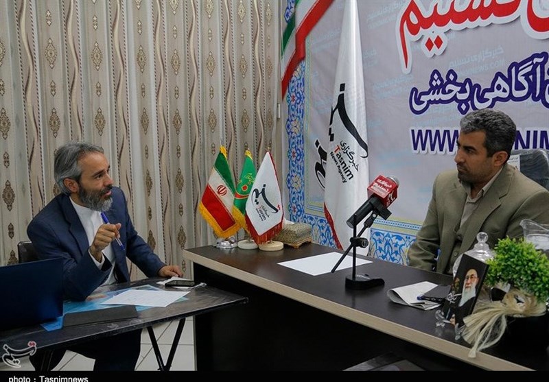 بازدید پورابراهیمی رئیس کمیسیون اقتصادی مجلس از دفتر خبرگزاری تسنیم کرمان