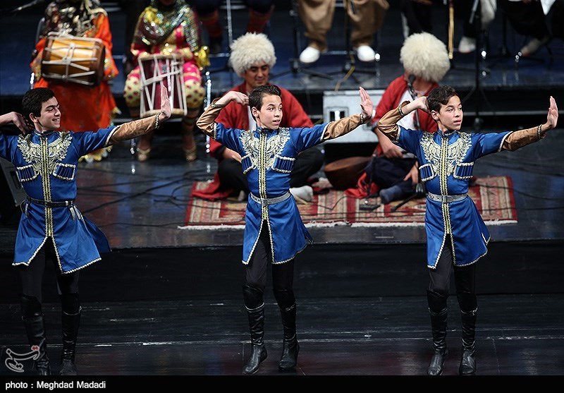 اختتامیه سی و سومین جشنواره موسیقی فجر