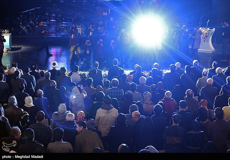 اختتامیه سی و سومین جشنواره موسیقی فجر