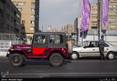 پل مرتضوی که بزرگراه نواب را قطع میکند