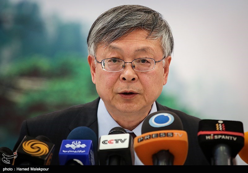 نشست خبری سفیر چین درباره حادثه نفتکش سانچی