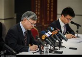 نشست خبری "پانگ سن" سفیر چین در ایران با موضوع حادثه نفتکش سانچی