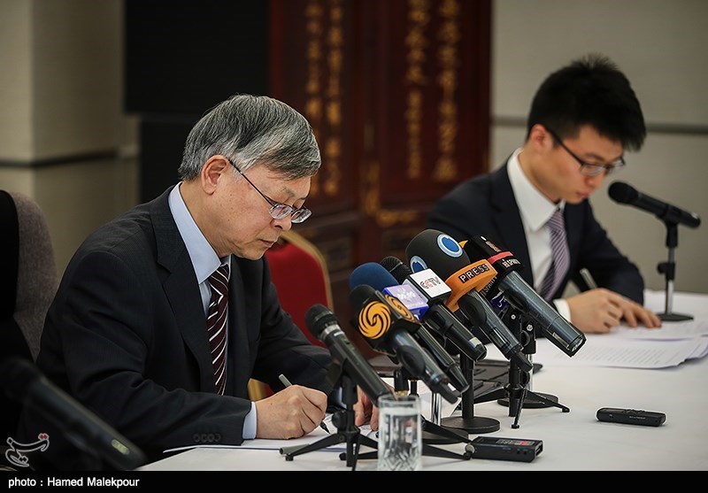 نشست خبری سفیر چین درباره حادثه نفتکش سانچی