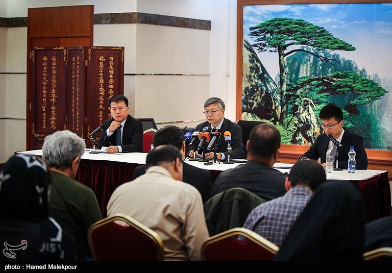 نشست خبری سفیر چین درباره حادثه نفتکش سانچی