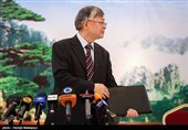 "پانگ سن" سفیر چین در ایران در پایان نشست خبری