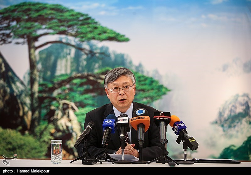 نشست خبری سفیر چین درباره حادثه نفتکش سانچی