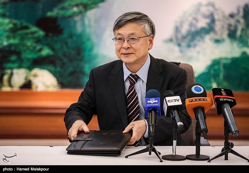 نشست خبری سفیر چین درباره حادثه نفتکش سانچی