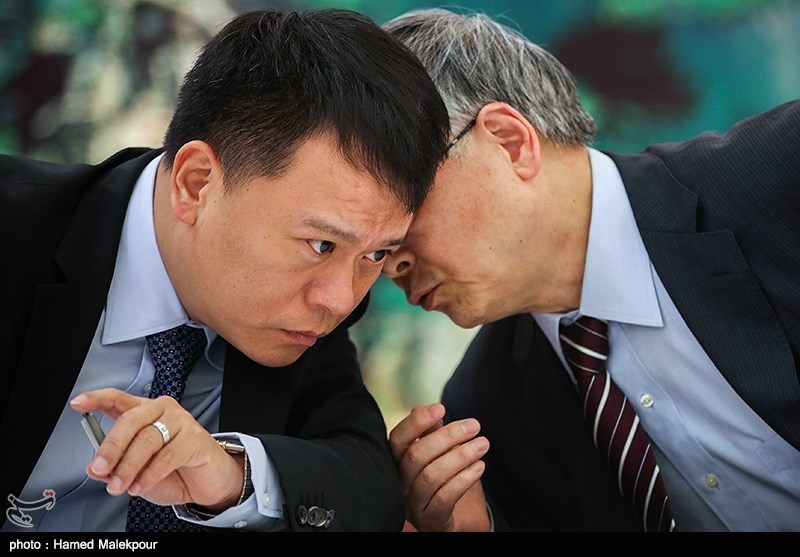 نشست خبری سفیر چین درباره حادثه نفتکش سانچی