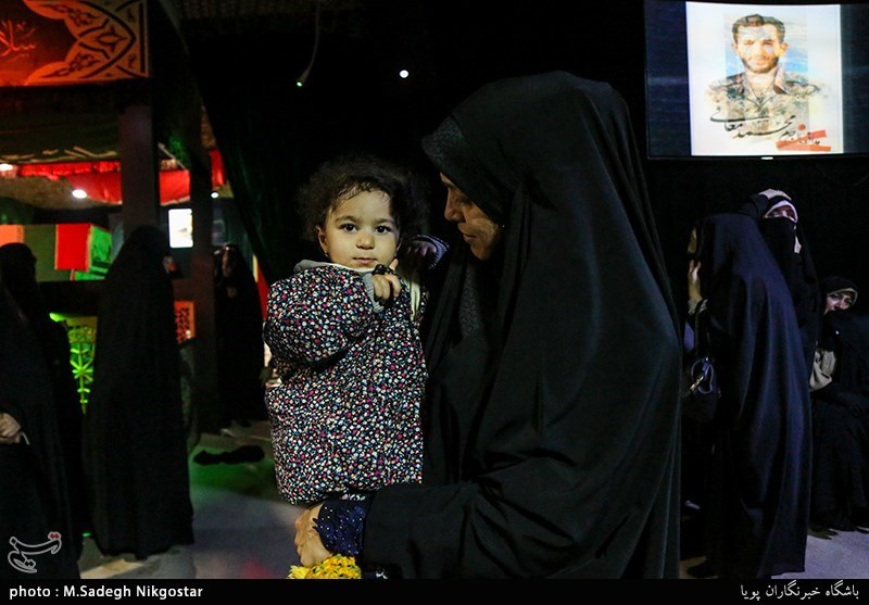 وداع با شهید مدافع حرم محمد معافی