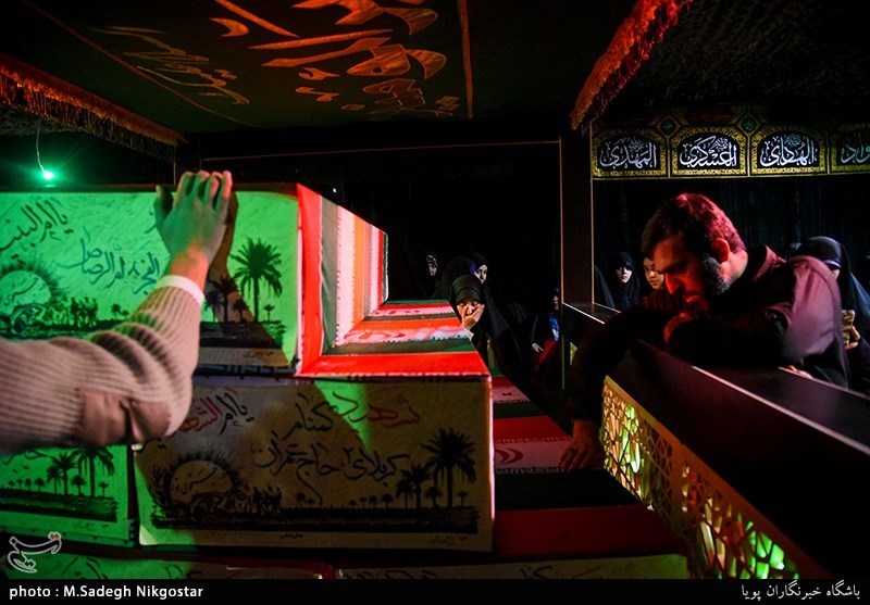 وداع با شهید مدافع حرم محمد معافی