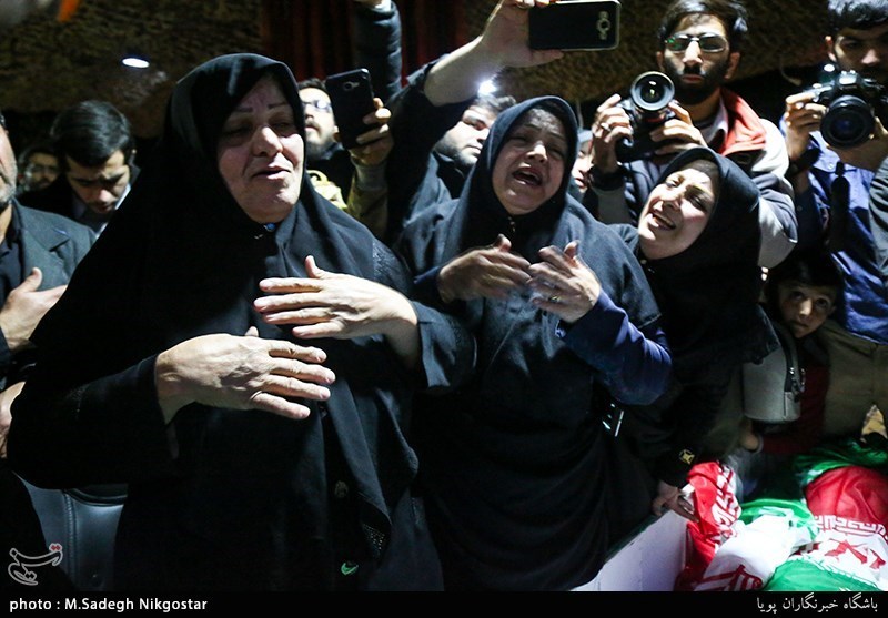 وداع با شهید مدافع حرم محمد معافی