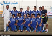 دیدار دوستانه تیم‌های فوتبال هنرمندان ایران و جهان با پیشکسوتان استقلال - کیش