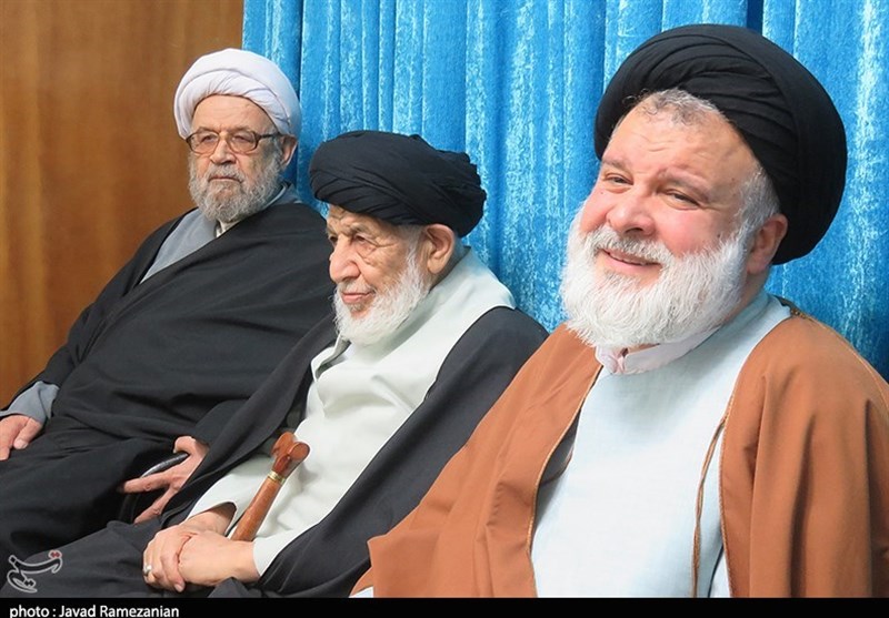 نشست اساتید و مدیران حوزه های علمیه دامغان