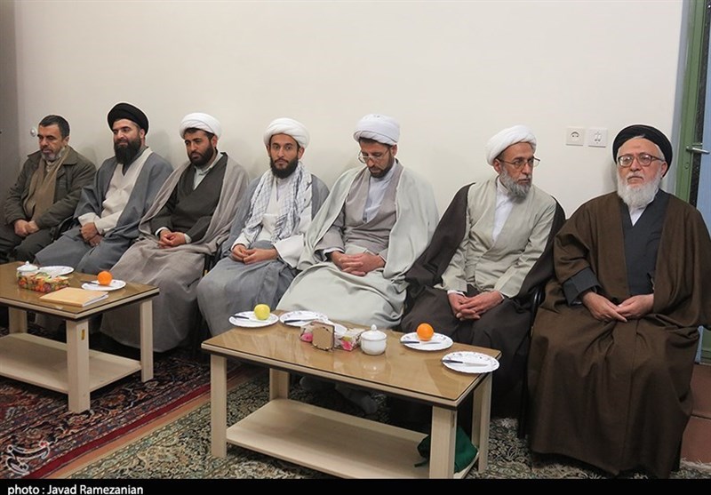 نشست اساتید و مدیران حوزه های علمیه دامغان