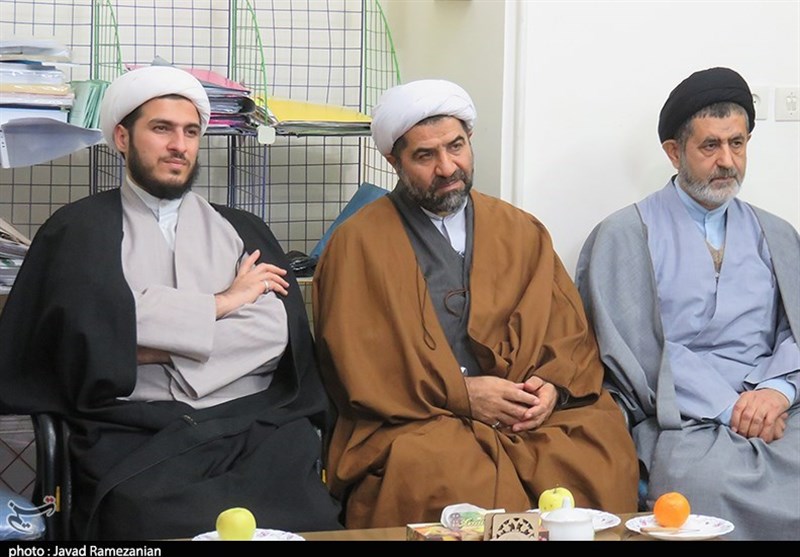 نشست اساتید و مدیران حوزه های علمیه دامغان
