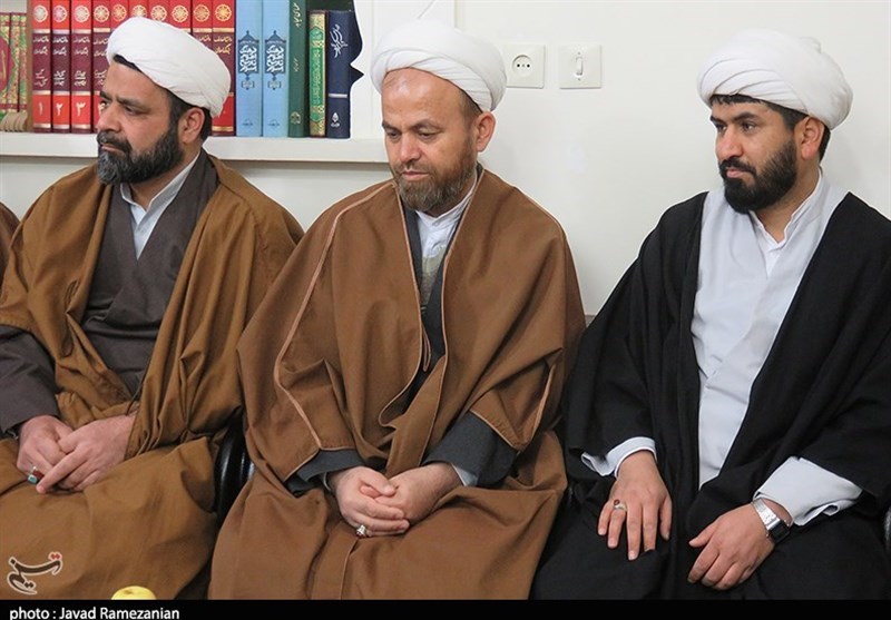 نشست اساتید و مدیران حوزه های علمیه دامغان