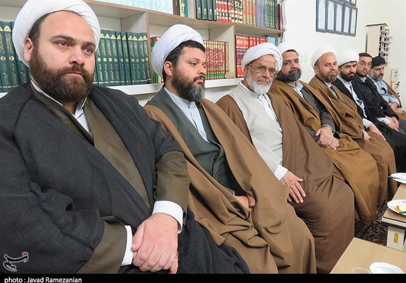 نشست اساتید و مدیران حوزه های علمیه دامغان