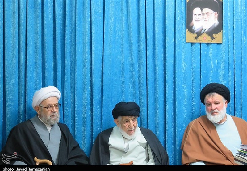 نشست اساتید و مدیران حوزه های علمیه دامغان