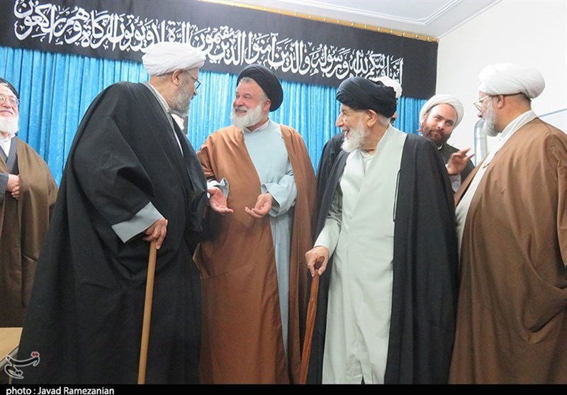 نشست اساتید و مدیران حوزه های علمیه دامغان