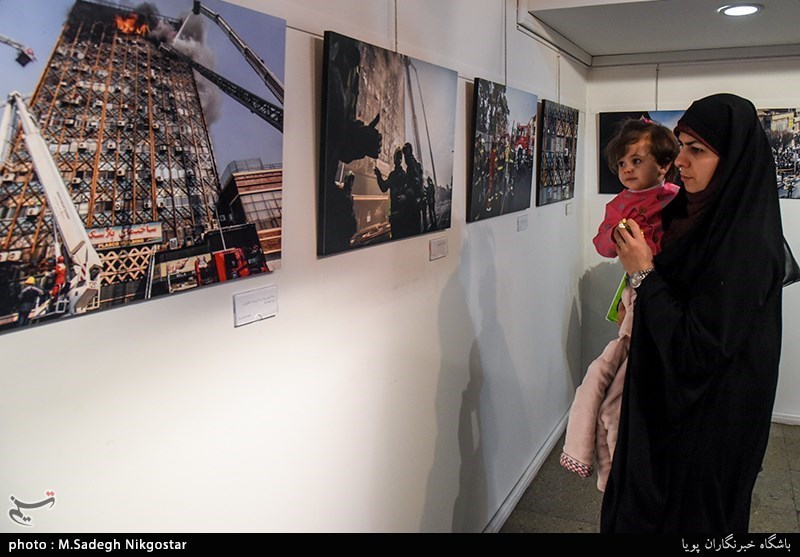 نمایشگاه آثار هنرهای تجسمی