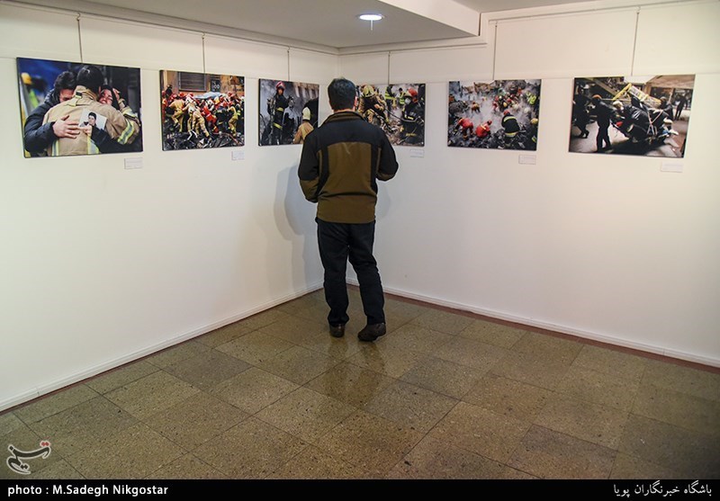 نمایشگاه آثار هنرهای تجسمی