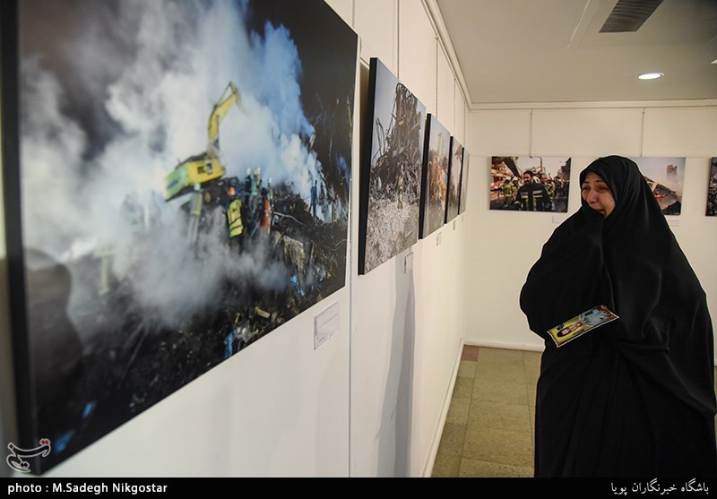 نمایشگاه آثار هنرهای تجسمی