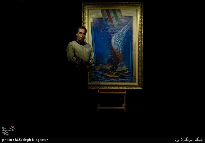 نمایشگاه آثار هنرهای تجسمی