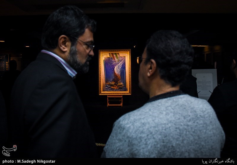 نمایشگاه آثار هنرهای تجسمی