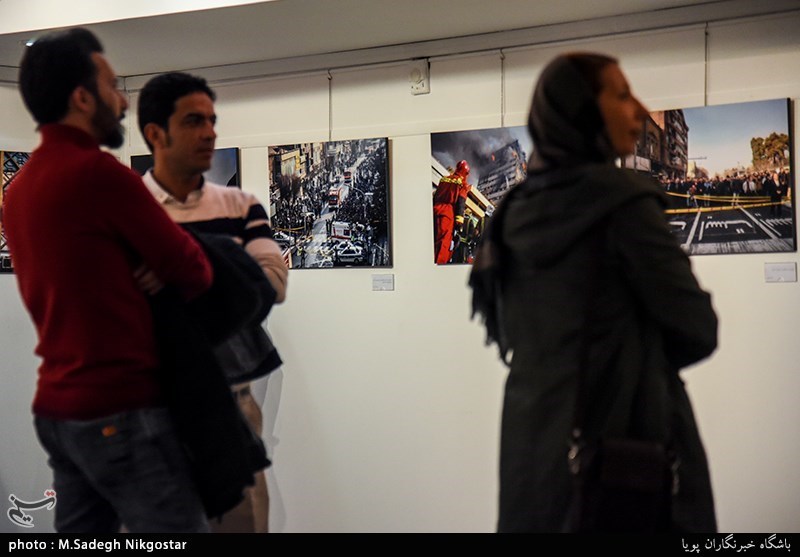 نمایشگاه آثار هنرهای تجسمی