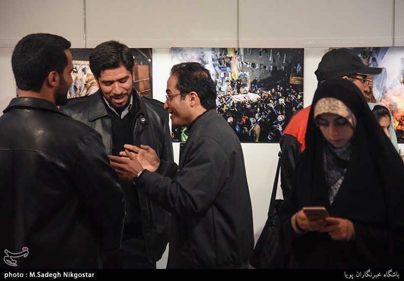 نمایشگاه آثار هنرهای تجسمی