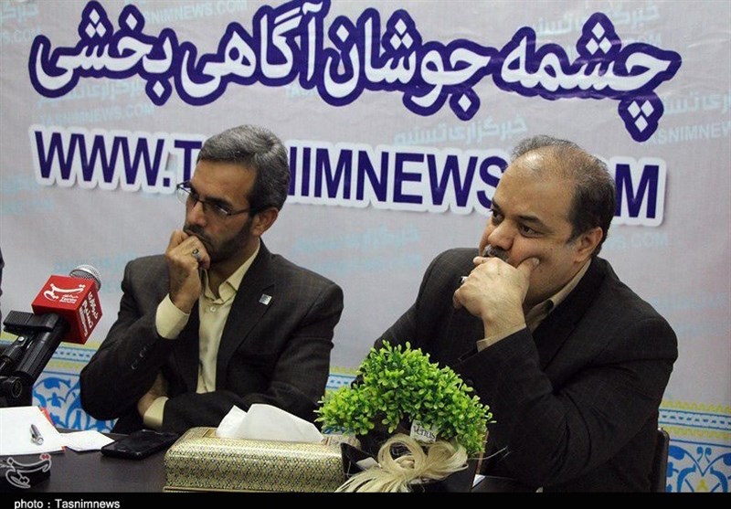 بازدید جعفری مدیر کل بیمه سلامت استان کرمان از دفتر خبرگزاری تسنیم استان کرمان