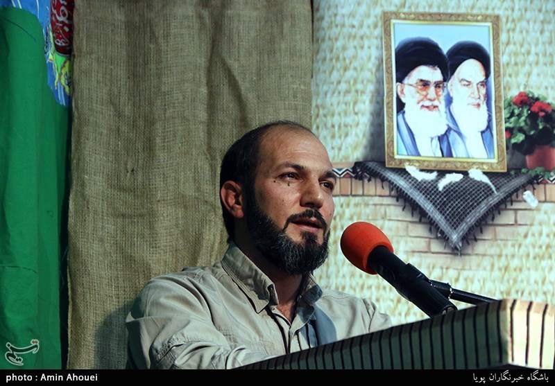 مراسم یادبود شهدای مدافع حرم در حسینیه محب الشهدا