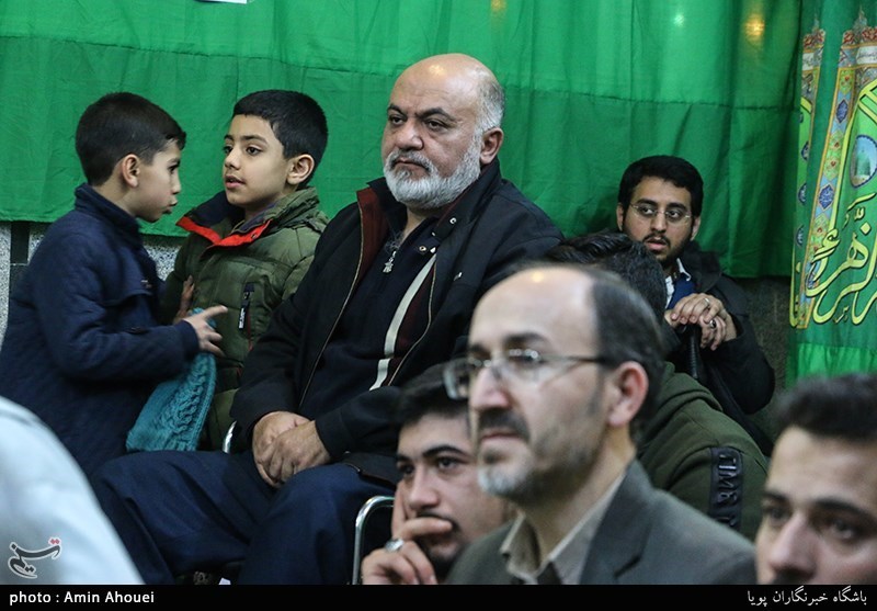 مراسم یادبود شهدای مدافع حرم در حسینیه محب الشهدا