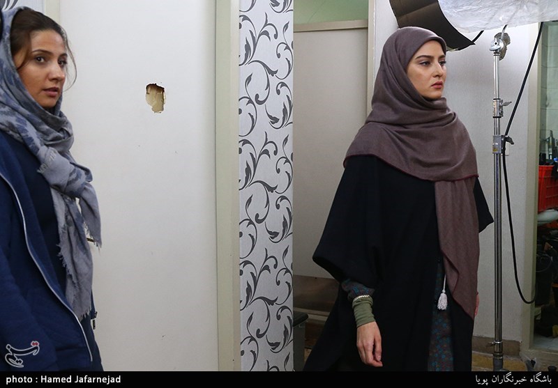 پشت صحنه سریال 87 متر