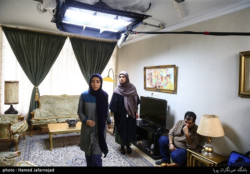 پشت صحنه سریال 87 متر