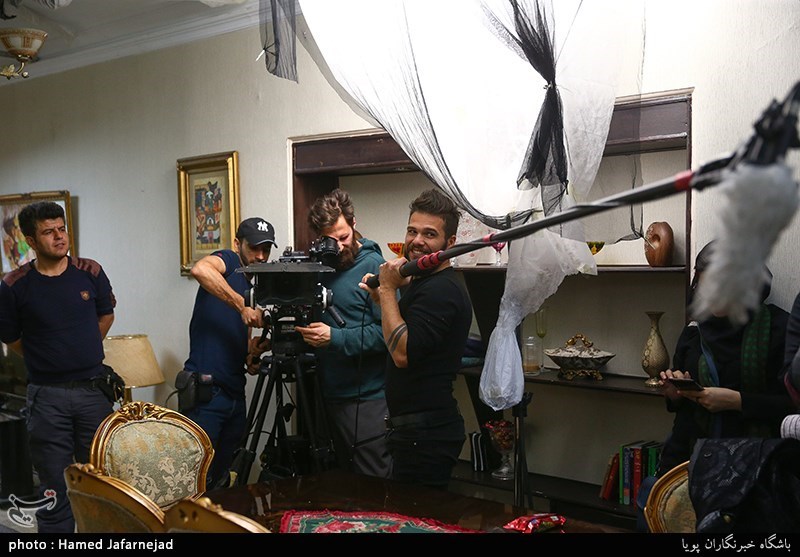 پشت صحنه سریال 87 متر