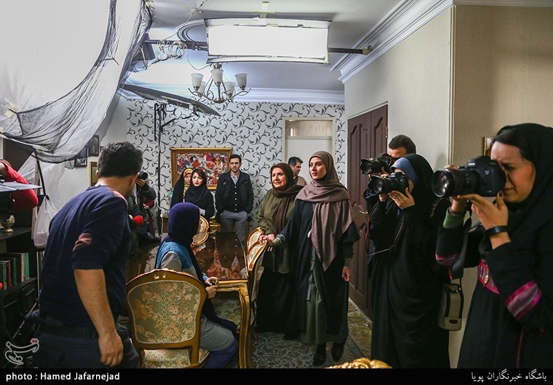 پشت صحنه سریال 87 متر