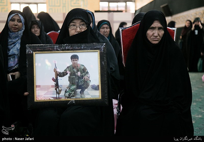 جشن عبادت فرشته های زینبی