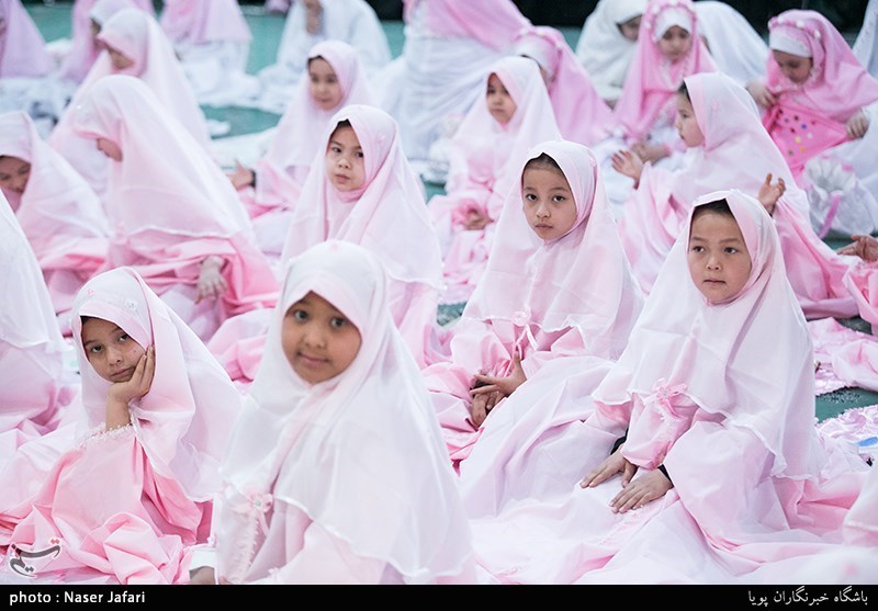 جشن عبادت فرشته های زینبی