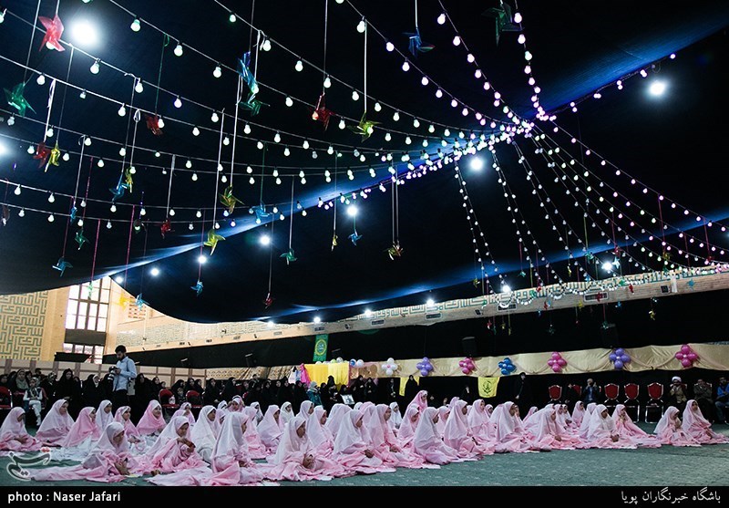 جشن عبادت فرشته های زینبی