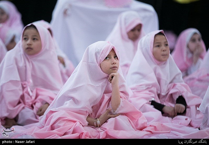 جشن عبادت فرشته های زینبی