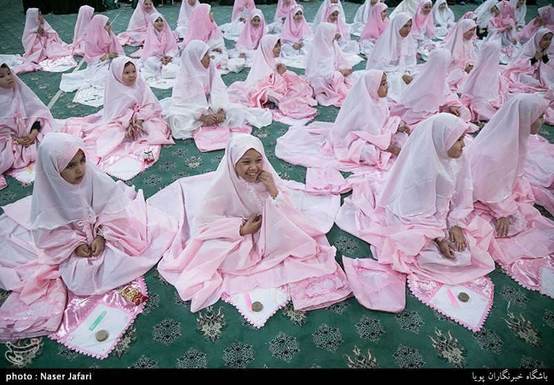 جشن عبادت فرشته های زینبی