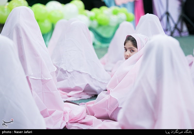 جشن عبادت فرشته های زینبی