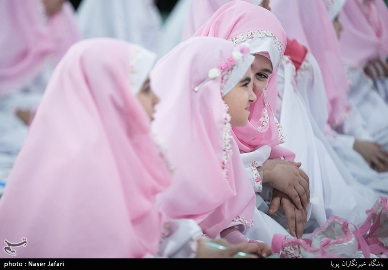 جشن عبادت فرشته های زینبی