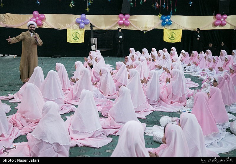 جشن عبادت فرشته های زینبی