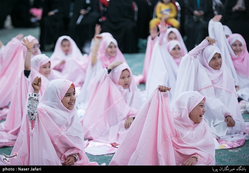 جشن عبادت فرشته های زینبی