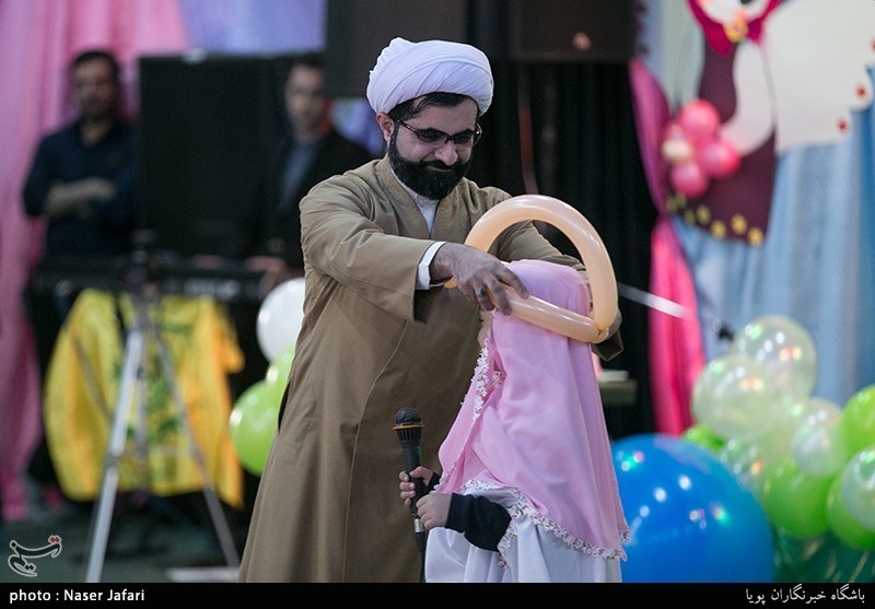 جشن عبادت فرشته های زینبی