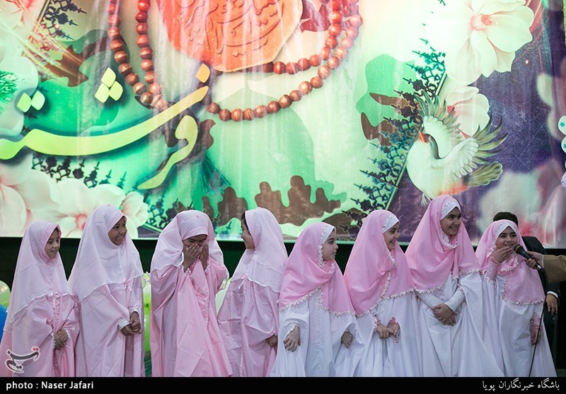 جشن عبادت فرشته های زینبی